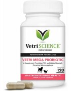 VETRISCIENCE VETRI SCIENCE Vetri Mega Probiotic probiotice câini și pisici 120cps