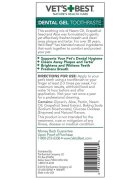 Vet's Best Supliment Nutritiv pentru Caini Gel Dental Care 100 g