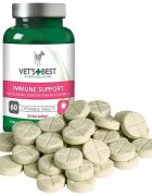 Vet's Best Supliment Nutritiv pentru Caini Imunitate 60 tablete