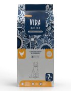 VIDA NATIVA Freedom Pui și afine hrană uscată fără cereale pisici 7kg