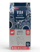 VIDA NATIVA Highlands M-XL Miel și orez brun hrană uscată câini junior 12kg