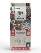VIDA SUPER M-XL Miel Pui și Legume hrană uscată câini 12kg
