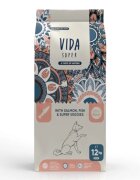 VIDA SUPER M-XL Somon Pește și Legume hrană uscată câini 12kg