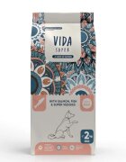 VIDA SUPER M-XL Somon Pește și Legume hrană uscată câini SUPER M-XL Somon și Legume hrană uscată câini 2kg