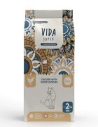 VIDA SUPER Pui și Legume hrană uscată pisici 2kg