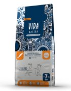 VIDA SUPER Sterilised Pui și Legume hrană uscată pisici 10kg