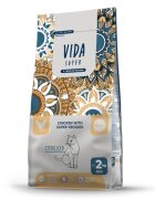 VIDA SUPER Sterilised Pui și Legume hrană uscată pisici 2kg