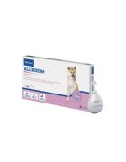 Virbac Allerderm Spot On M-XL tratament adjuvant pipete câini piele & blană alergii 4mlx6buc Allerderm Spot-On Medium & Large M-XL tratament adjuvant pipete câini piele sensibilă calmant cutie 4mlx6buc