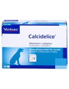 Virbac Calcidelice supliment sistem osos sistem articular câini junior comprimate Calcidelice XS-XL supliment sistem osos sistem articular câini junior blister 30 comprimate