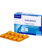 Virbac Calcidelice supliment sistem osos sistem articular câini junior comprimate Calcidelice XS-XL supliment sistem osos sistem articular câini junior blister 30 comprimate