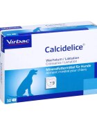 Virbac Calcidelice supliment sistem osos sistem articular câini junior comprimate Calcidelice XS-XL supliment sistem osos sistem articular câini junior blister 30 comprimate