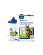 Virbac Feluro supliment sistem urinar pisici suspensie orală Feluro supliment sistem urinar pisici flacon cu aplicator 60ml suspensie orală