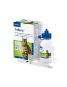 Virbac Feluro supliment sistem urinar pisici suspensie orală Feluro supliment sistem urinar pisici flacon cu aplicator 60ml suspensie orală