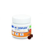 Virbac Movoflex Soft Chews (pana la 15kg) supliment sistem articular câini comprimate masticabile Movoflex Soft Chews (pana la 15kg) XS-S supliment sistem articular câini flacon 30 comprimate masticabile