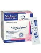 Virbac Supliment Alimentar Megaderm 4 ml 28 de pliculete