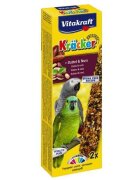 Vitakraft BATON PAPAGAL CU NUCI 180G