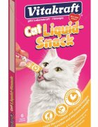 Vitakraft Cat Snack Lichid Pui 6 x 15 g