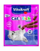 Vitakraft Cat Sticks Cod Si Merluciu 18 g