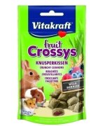 Vitakraft Crossys Snack Rozatoare Wildberry 50 g