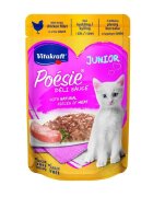 Vitakraft Poesie Plic Junior Pui In Sos 85 g