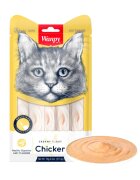 WANPY Creamy Treat Pui punguță recompense pisici (piure) 70g