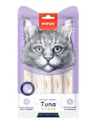 WANPY Creamy Treat Ton și Crab punguță recompense pisici (piure) 70g