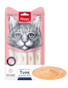 WANPY Creamy Treat Ton și Somon punguță recompense pisici (piure) 350g