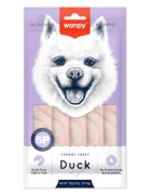 WANPY Creamy Treat XS-M Rață punguță recompense câini (piure) 70g