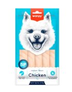 WANPY Creamy Treat XS-XL Pui punguță recompense câini (piure) 70g