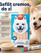 WANPY Creamy Treat XS-XL Pui punguță recompense câini (piure) 70g