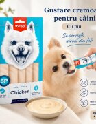 WANPY Creamy Treat XS-XL Pui punguță recompense câini (piure) 70g