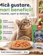 WANPY Freeze Dried Creveți punguță recompense monoproteice pisici 20g