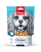 WANPY Jerky and Rawhide Twists XS-M Pui punguță recompense câini 100g