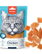 WANPY Jerky Bites Pui punguță recompense pisici 80g