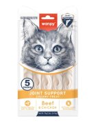 WANPY Joint Support Creamy Treats Pui și Vită punguță recompense funcționale pisici sistem articular (piure) 70g