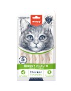 WANPY Kidney Health Creamy Treat Pui și Legume punguță recompense funcționale pisici sistem renal (piure) 70g