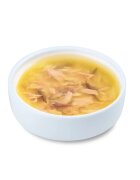 WANPY Meat Broth Somon și Ton plic hrană umedă pisici (supă) 50g