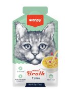 WANPY Meat Broth Ton plic hrană umedă pisici (supă) 50g