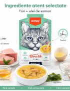 WANPY Meat Broth Ton plic hrană umedă pisici (supă) 50g