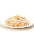WANPY Pui și Cod punguță hrană umedă pisici (în aspic) 85g