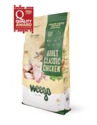 WEEGO Classic Chicken XS-XL Pui hrană uscată monoproteică fără cereale câini 10kg
