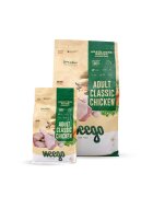 WEEGO Classic Chicken XS-XL Pui hrană uscată monoproteică fără cereale câini 2kg