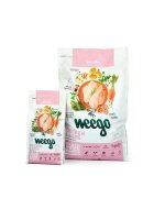 WEEGO Kitten Pui și Ou hrană uscată fără cereale pisici junior 1.5kg