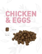 WEEGO Kitten Pui și Ou hrană uscată fără cereale pisici junior 7kg