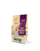 WEEGO Light Gourment Turkey XS-XL Curcan hrană uscată monoproteică fără cereale câini senior obezitate 2kg