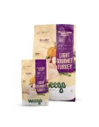 WEEGO Light Gourment Turkey XS-XL Curcan hrană uscată monoproteică fără cereale câini senior obezitate 2kg