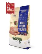WEEGO Ocean Salmon XS-XL Somon hrană uscată monoproteică fără cereale câini 10kg