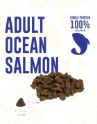 WEEGO Ocean Salmon XS-XL Somon hrană uscată monoproteică fără cereale câini 10kg