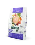 WEEGO Pui și Ton hrană uscată fără cereale pisici 7kg
