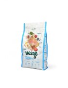 WEEGO Puppy & Junior XS-XL Pui și Rodie hrană uscată câini junior 3kg